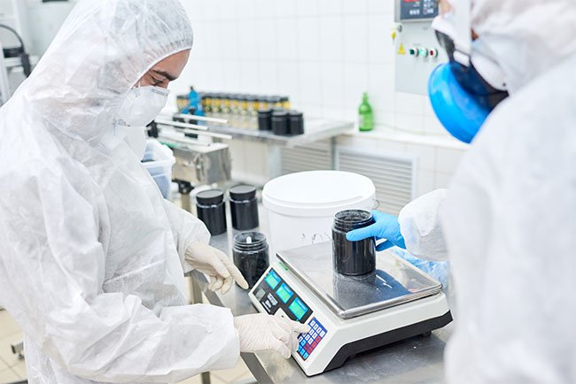 Vitaquest custom blended powder supplement manufacturing testing for quality